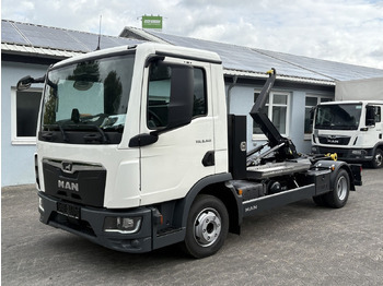 Multibasculante camión MAN TGL 8.160