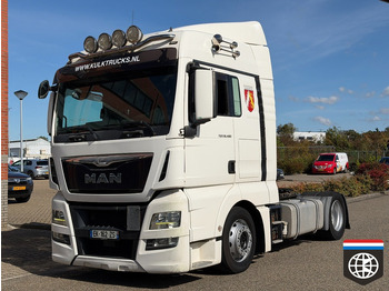 Cabeza tractora MAN TGX 18 480 RETARDER / CLEAN TRUCK / 2x TANK / NIGHT AC: foto 2