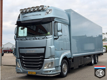 Frigorífico camión DAF XF 460 FAN TAIL LIFT / TRS / NIGHT A/C / RACING TEAM / CAMPER: foto 2