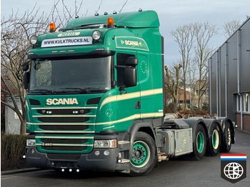 Multibasculante camión SCANIA R 490