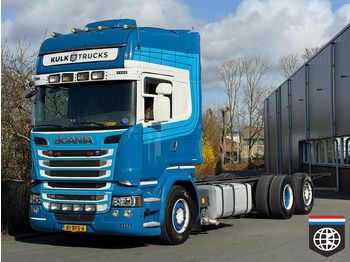 Chasis camión SCANIA R 520