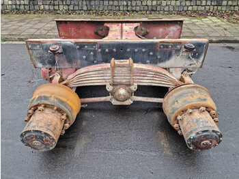 Eje y piezas para Remolque Mercedes-Benz Tandem axle: foto 1