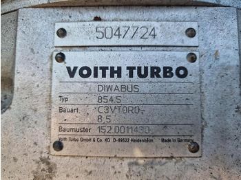 Piezas de recambio Voith Turbo Diwabus 854.5: foto 4