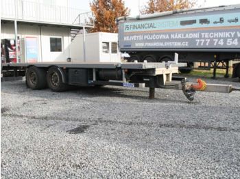 Remolque plataforma/ Caja abierta Panav TV 18 L PLATO: foto 1