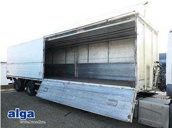 Caja cerrada semirremolque