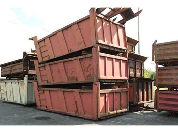 Volquete camión Diversen Stahl- Hinterkippmulde ca. 12 cbm: foto 2 Volquete camión Diversen Stahl- Hinterkippmulde ca. 12 cbm: foto 2