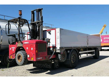 Remolque plataforma/ Caja abierta Fellechner AB21-N18, Mitnahmestapler, Verzinkt: foto 4 Remolque plataforma/ Caja abierta Fellechner AB21-N18, Mitnahmestapler, Verzinkt: foto 4