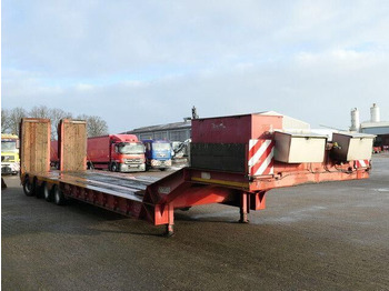 Góndola rebajadas semirremolque Gheysen & Verpoort, Gelenkt, Hydr. Rampen, Luf: foto 5 Góndola rebajadas semirremolque Gheysen & Verpoort, Gelenkt, Hydr. Rampen, Luf: foto 5