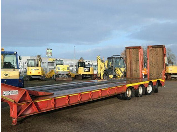 Góndola rebajadas semirremolque Gheysen & Verpoort, Gelenkt, Hydr. Rampen, Luf: foto 2 Góndola rebajadas semirremolque Gheysen & Verpoort, Gelenkt, Hydr. Rampen, Luf: foto 2