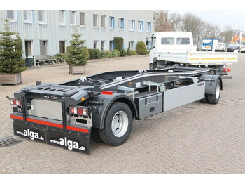 Remolque multilift/ Portacontenedores de cadenas HKM G 18 SZL 5.2, Schlitten, Zwillingsbereifung, LED: foto 4