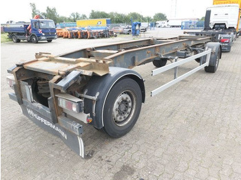 Remolque multilift/ Portacontenedores de cadenas Hüffermann HSA 18.70, Container, Schlitten, SAF, Luftfed. Hüffermann HSA 18.70, Container, Schlitten, SAF, Luftfed.: foto 3