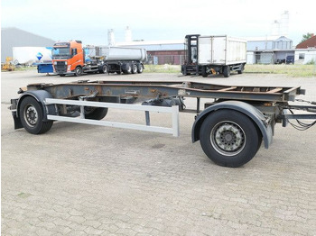 Remolque multilift/ Portacontenedores de cadenas Hüffermann HSA 18.70, Container, Schlitten, SAF, Luftfed. Hüffermann HSA 18.70, Container, Schlitten, SAF, Luftfed.: foto 4