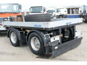 Remolque plataforma/ Caja abierta Huffermann HTA 18.00, Tandem, Ballastanhänger, Luftfederung: foto 3 Remolque plataforma/ Caja abierta Huffermann HTA 18.00, Tandem, Ballastanhänger, Luftfederung: foto 3