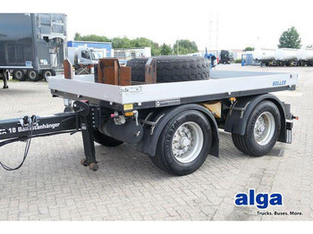 Remolque plataforma/ Caja abierta HÜFFERMANN
