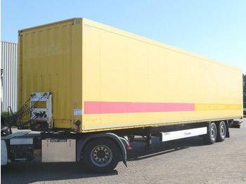 Caja cerrada semirremolque Krone SZ / K, 2-Achser, SAF, Isoliert, Douplex,Rolltor: foto 2
