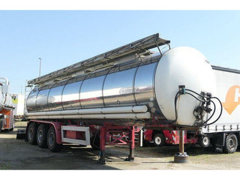 Cisterna semirremolque LAG GSA 24, Gülleauflieger, Vogelsang, 32m³, BPW: foto 2 Cisterna semirremolque LAG GSA 24, Gülleauflieger, Vogelsang, 32m³, BPW: foto 2