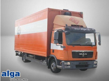 Camión caja cerrada MAN TGL 12.220