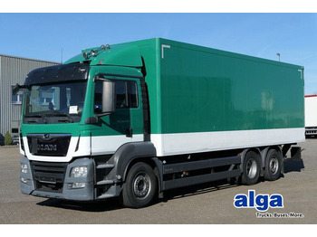 Camión caja cerrada MAN TGS 26.420
