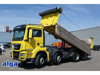Volquete camión MAN TGS 35.460