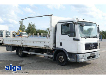 Camión caja abierta MAN TGL 8.180