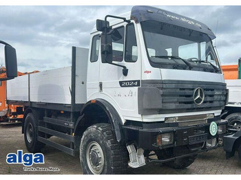 Camión caja abierta MERCEDES-BENZ