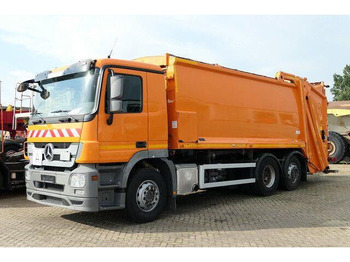 Camión de basura Mercedes-Benz 2532 L Actros 6x2,Schörling, Terberg, Lenk-Lift: foto 2