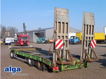 Góndola rebajadas remolque OBERMAIER