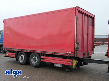 Caja cerrada remolque ORTEN