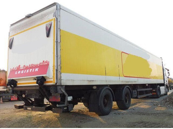 Frigorífico semirremolque ROHR RSK/30 IV, LBW, Carrier, gelenkt, 2-Achser: foto 4