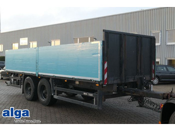 Remolque plataforma/ Caja abierta SCHMITZ