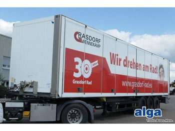 Caja cerrada semirremolque SCHMITZ SKO
