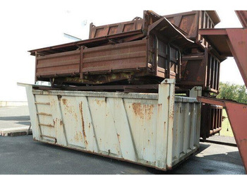 Volquete camión Stahl Hinterkippmulde ca. 17 cbm, Hilfsrahmen: foto 3 Volquete camión Stahl Hinterkippmulde ca. 17 cbm, Hilfsrahmen: foto 3