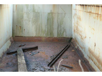 Volquete camión Stahl Hinterkippmulde ca. 17 cbm, Hilfsrahmen: foto 4 Volquete camión Stahl Hinterkippmulde ca. 17 cbm, Hilfsrahmen: foto 4