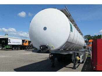 Cisterna semirremolque para transporte de alimentos ZORZI 38 S ET, Isoliert, 32m³, 4 Kammern, BPW: foto 4