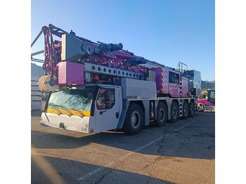Grúa automontante LIEBHERR MK 140