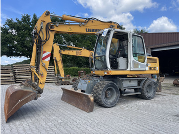 Excavadora de ruedas LIEBHERR A 900