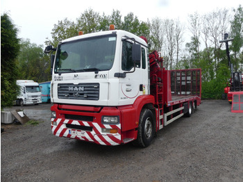 Grua de remolque autos MAN