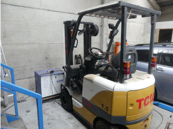 Carretilla elevadora eléctrica Chariot élévateur TCM FB15-6: foto 2 Carretilla elevadora eléctrica Chariot élévateur TCM FB15-6: foto 2