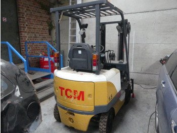 Carretilla elevadora eléctrica TCM