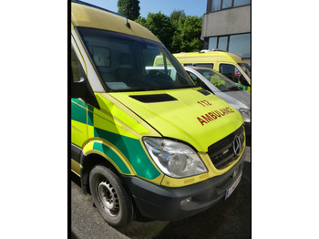 Ambulancia REF:18 - Ambulance Mercedes-Benz Sprinter (2013-287.720 km): foto 2