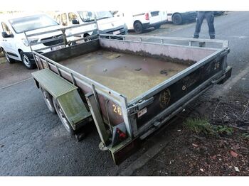Remolque plataforma/ Caja abierta REF:26 (lot V4) - Remorque double essieu freinée BW Trailers BWT750: foto 3