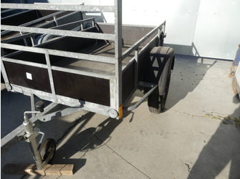Remolque plataforma/ Caja abierta