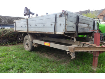 Remolque plataforma/ Caja abierta Remorque agricole 1 essieu marque et modèle inconnu: foto 3