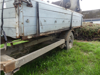 Remolque plataforma/ Caja abierta Remorque agricole 1 essieu marque et modèle inconnu: foto 2