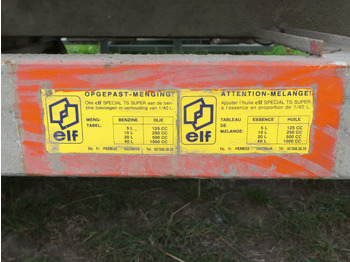 Remolque plataforma/ Caja abierta Remorque agricole 1 essieu marque et modèle inconnu: foto 4