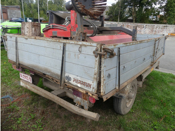 Remolque plataforma/ Caja abierta Remorque agricole 1 essieu marque et modèle inconnu: foto 5