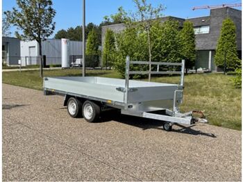 Remolque plataforma/ Caja abierta