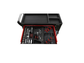 Equipo de almacén Servante d'atelier professionnelle avec 263 outils KRAFT&DELE KD362: foto 2