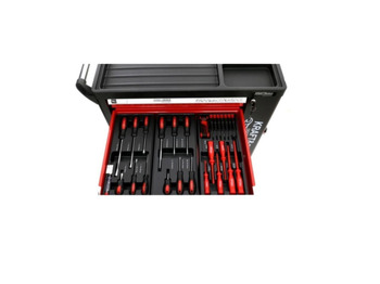 Equipo de almacén Servante d'atelier professionnelle avec 263 outils KRAFT&DELE KD362: foto 3