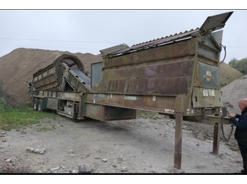 Cribadora POWERSCREEN